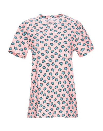 Shop Au Jour Le Jour T-shirt In Pink