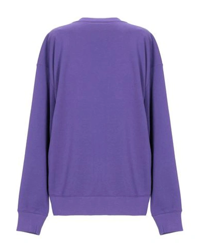 Shop Carhartt Sweatshirt In Purple