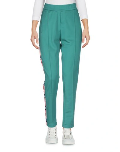 Shop Zoe Karssen Woman Pants Green Size Xs Polyester, Viscose