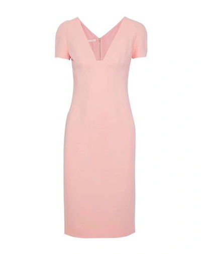 Shop Antonio Berardi Knee-length Dresses In Pink