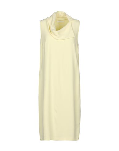 hugo boss yellow dress