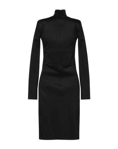 Shop Space Style Concept Knee-length Dresses In Black