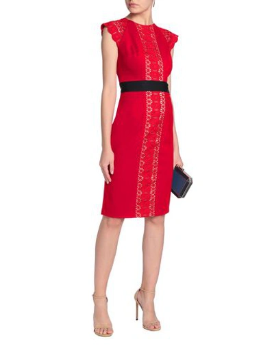 Shop Catherine Deane Knee-length Dress In Red