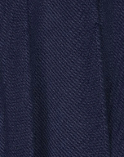 Shop Stussy Midi Skirts In Dark Blue