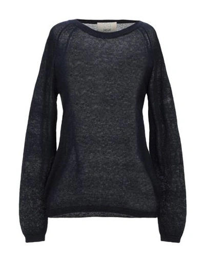 Shop Diega Sweater In Dark Blue