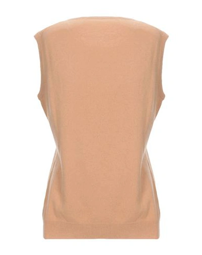Ballantyne Cashmere Blend In Camel