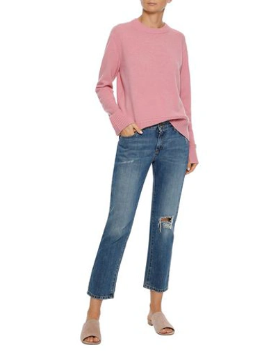 Shop Iris & Ink Sweaters In Pink