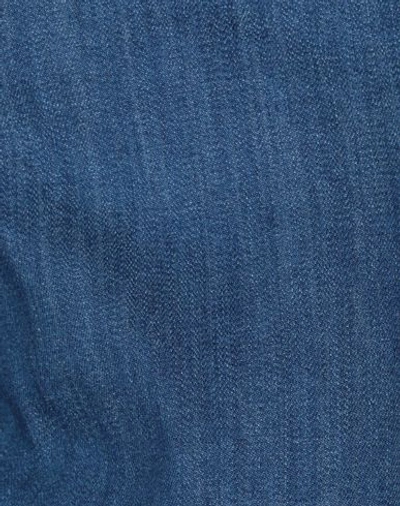 Shop Trussardi Jeans Woman Jeans Blue Size 29 Cotton, Polyester, Lycra