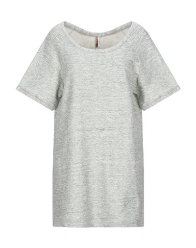 Shop John Galliano Nightgown In Grey