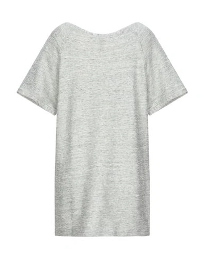 Shop John Galliano Nightgown In Grey