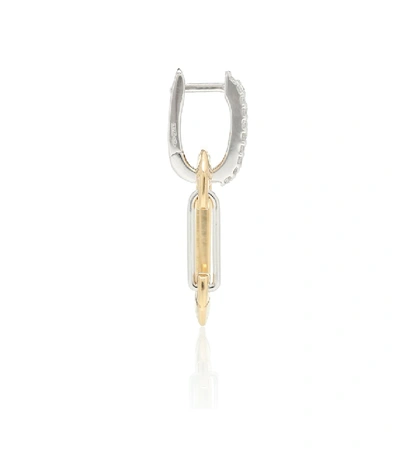 Shop Eéra Chiara 18kt Gold Single Earring With Diamonds