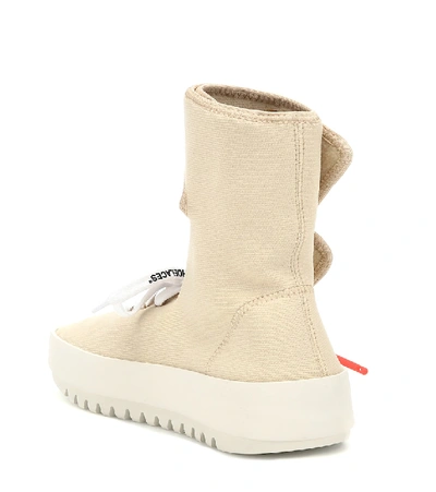 Shop Off-white Cst-001 High-top Sneakers In Beige