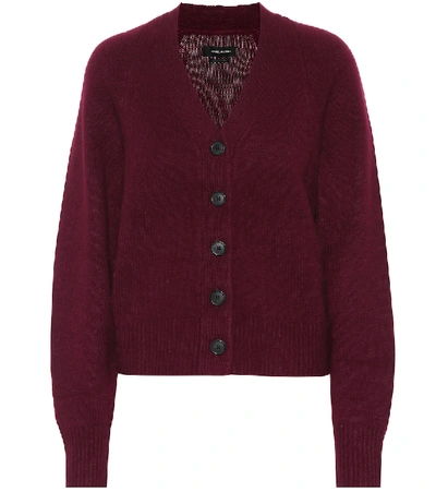 Shop Isabel Marant Cashmere Cardigan In Red