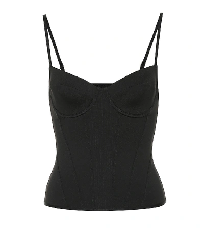 Shop Ernest Leoty Romy Corset Top In Black