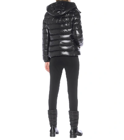 Shop Moncler Bady Down Jacket In Black