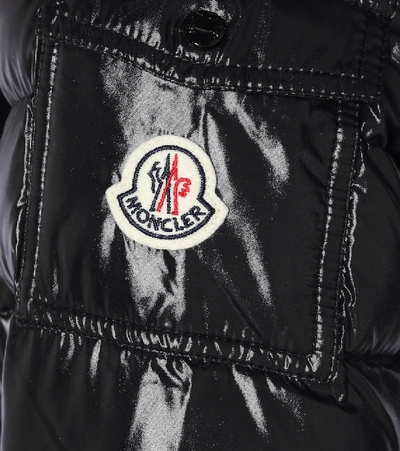 Shop Moncler Bady Down Jacket In Black