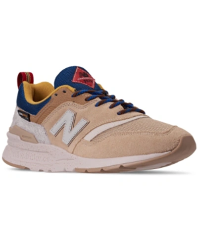New Balance Men's 997h Running Sneakers From Finish Line In Tan | ModeSens