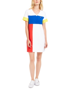 tommy t shirt dress