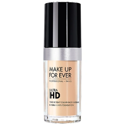 Shop Make Up For Ever Ultra Hd Invisible Cover Foundation Y218 - Porcelain 1.01 oz/ 30 ml