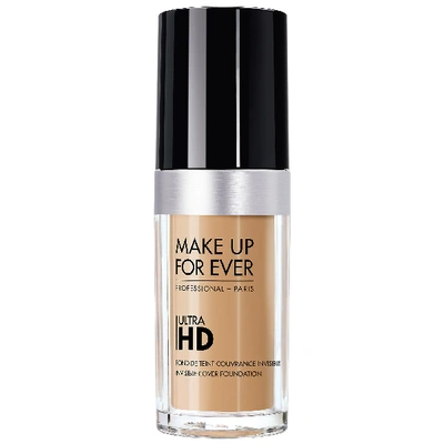 Shop Make Up For Ever Ultra Hd Invisible Cover Foundation Y383 - Sepia 1.01 oz/ 30 ml