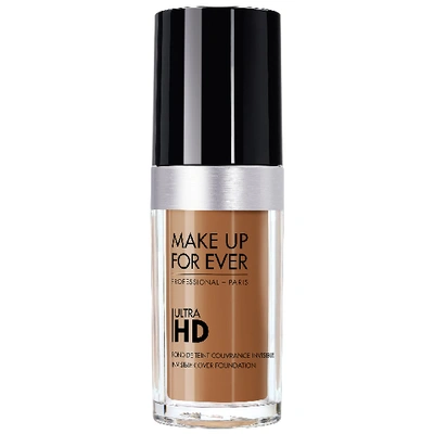 Shop Make Up For Ever Ultra Hd Invisible Cover Foundation Y508 - Spice 1.01 oz/ 30 ml