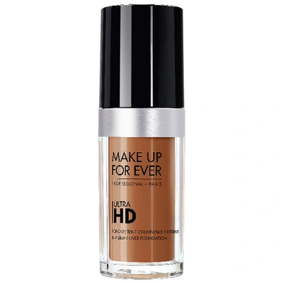 Shop Make Up For Ever Ultra Hd Invisible Cover Foundation Y522 - Terracotta 1.01 oz/ 30 ml