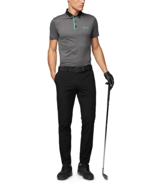 hugo boss golf polo shirts