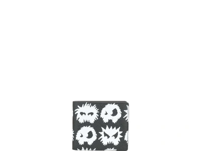 Shop Mcq By Alexander Mcqueen Mcq Alexander Mcqueen Chester Monster Wallet In Black