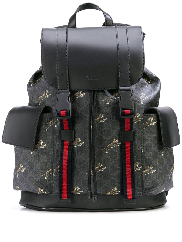tiger backpack gucci