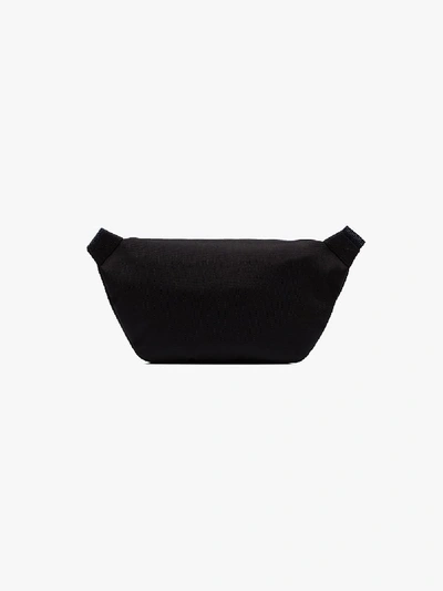 Shop Balenciaga Black Small Wheel Belt Bag