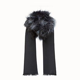 the touch of fur shawl