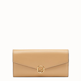 fendi continental with chain