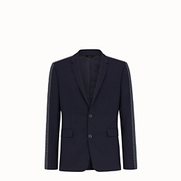 fendi blue jacket