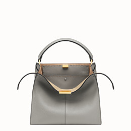 fendi peekaboo grey