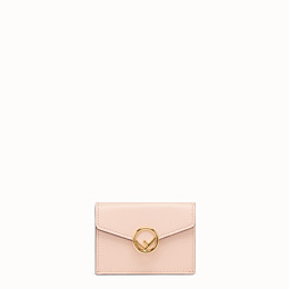 fendi micro trifold wallet