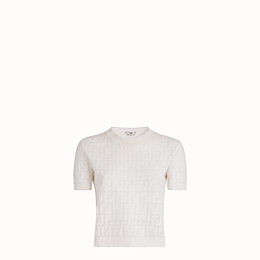 Fendi Ff Short-sleeved Top, ModeSens