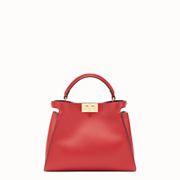 fendi peekaboo red