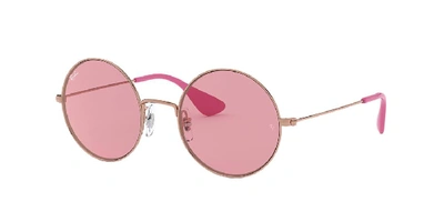 Shop Ray Ban Ray In Pink Classic