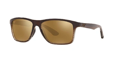 Shop Maui Jim Man Sunglasses 798 Onshore In Bronze Polar