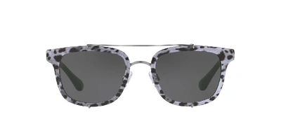 Shop Dolce & Gabbana Dolce And Gabbana Man  Dg2175 In Grey-black