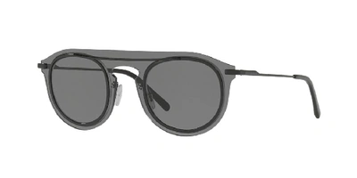 Shop Dolce & Gabbana Dolce And Gabbana Man  Dg2169 In Grey-black