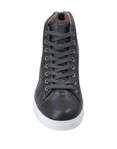 Shop Gianvito Rossi Sneakers In Grey