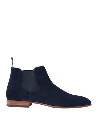 hugo boss dark blue boots