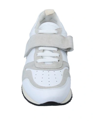 Shop Dondup Sneakers In White