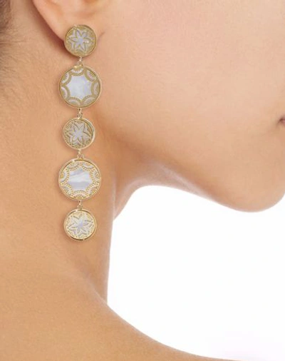 Shop Noir Jewelry Earrings In Gold