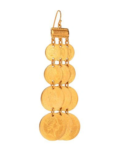 Shop Ben-amun Earrings In Gold