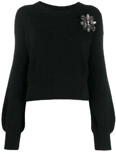 Shop Pinko Chissa Sweatshirt - Black