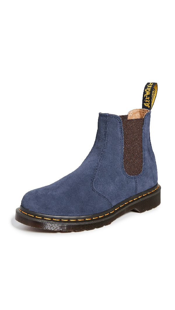 dr martens suede chelsea boots
