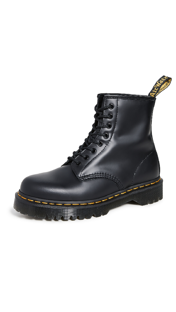 black 1460 8 eye boot boots