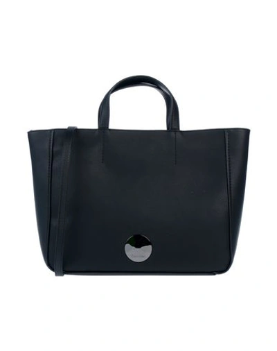 Shop Calvin Klein Handbag In Black